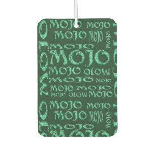 Mojo groene auto luchtverfrisser