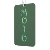 Mojo groene auto luchtverfrisser (Links)