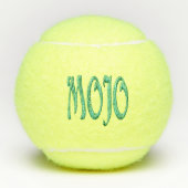 Mojo groene heldere Penn tennisballen (Voorkant)