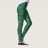 Mojo groene leggings (Rechts)