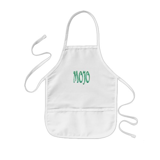 Mojo kinder chef apron kinder schort (Voorkant)