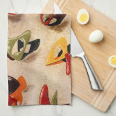 MoJo Kitchen Towel : AMOEBA 1 - KOPER KETTLE Theedoek (Quarter Fold)