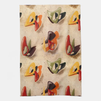 MoJo Kitchen Towel : AMOEBA 1 - KOPER KETTLE Theedoek