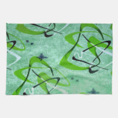 MoJo Kitchen Towel : BOOMERANG 2 - CHARTREUSE Theedoek (Horizontaal)