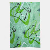 MoJo Kitchen Towel : BOOMERANG 2 - CHARTREUSE Theedoek (Verticaal)
