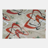 MoJo Kitchen Towel : BOOMERANG 2 - PRAIRIE ROOS Theedoek (Horizontaal)