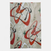 MoJo Kitchen Towel : BOOMERANG 2 - PRAIRIE ROOS Theedoek (Verticaal)