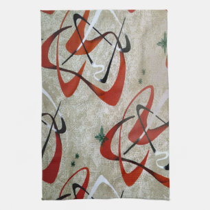 MoJo Kitchen Towel : BOOMERANG 2 - PRAIRIE ROOS Theedoek