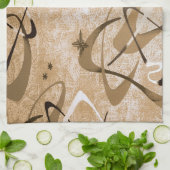 MoJo Kitchen Towel : BOOMERANG 2 - ZAND STAD Theedoek (Gevouwen)