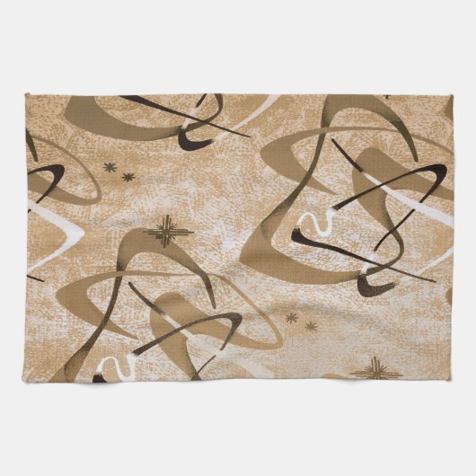 MoJo Kitchen Towel : BOOMERANG 2 - ZAND STAD Theedoek (Horizontaal)