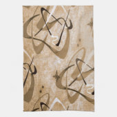 MoJo Kitchen Towel : BOOMERANG 2 - ZAND STAD Theedoek (Verticaal)
