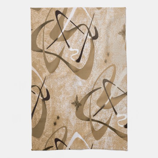 MoJo Kitchen Towel : BOOMERANG 2 - ZAND STAD Theedoek (Verticaal)