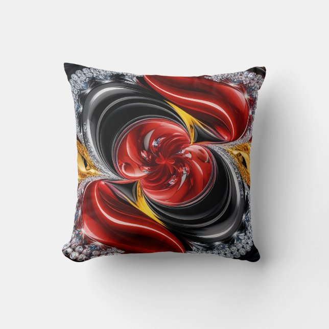 MoJo Kussen met Duitse kleuren Design (Voorkant)