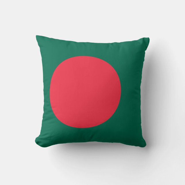 MoJo Kussen met vlag van Bangladesh (Voorkant)