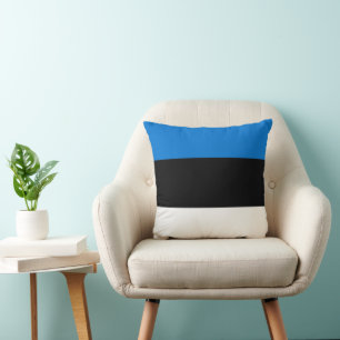 MoJo Kussen met vlag van Estland