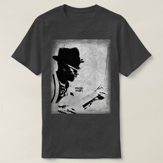 mojo man TShirt (Design voorkant)