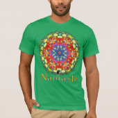 Mojo Namaste Kaleidoscoop T-shirt (Voorkant)