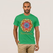 Mojo Namaste Kaleidoscope T-shirt (Voorkant volledig)