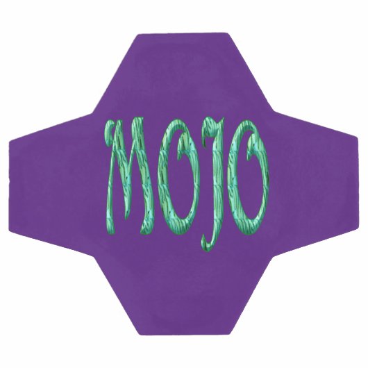 Mojo paars voetbal (Enkel)