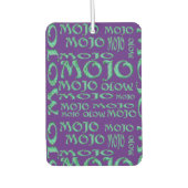 Mojo paarse auto luchtverfrisser (Voorkant)