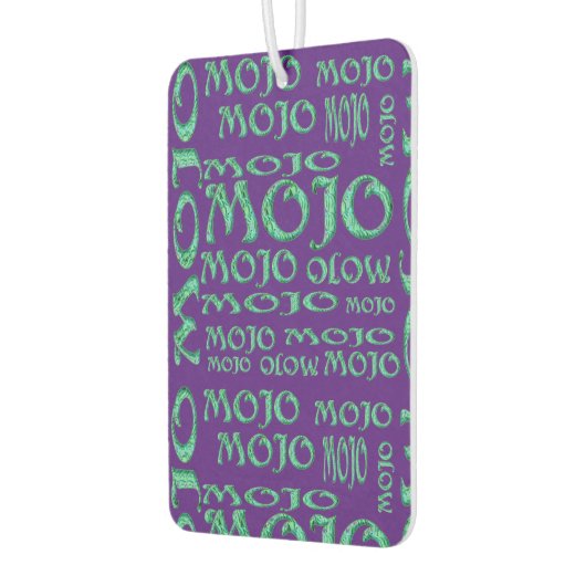 Mojo paarse auto luchtverfrisser (Links)