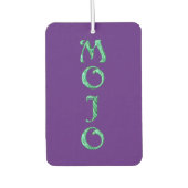 Mojo paarse auto luchtverfrisser (Voorkant)