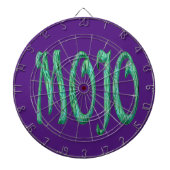 Mojo paarse dartboard dartbord (Voorkant)