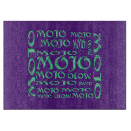 Mojo paarse glassnijplank snijplank