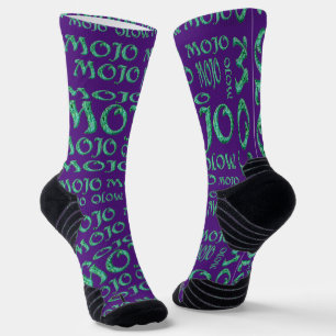 Mojo paarse high performance sokken