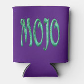 Mojo paarse koelbox blikjeskoeler (Voorkant)