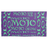 Mojo paarse koningskussens kussensloop (Voorkant-Links)