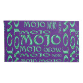 Mojo paarse koningskussens kussensloop (Achterkant-Rechts)