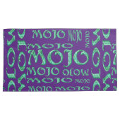 Mojo paarse koningskussens kussensloop (Voorkant-Rechts)