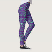 Mojo paarse leggings (Rechts)