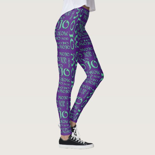 Mojo paarse leggings (Rechts)