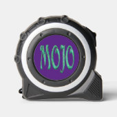 Mojo paarse meetlint rolmaat (Voorkant)