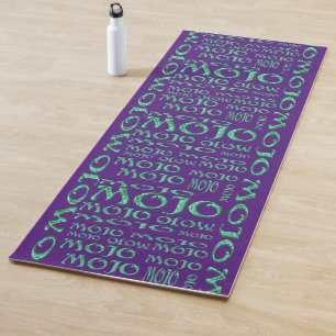 Mojo paarse oefenmat yogamat