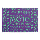 Mojo paarse pilazen kussensloop (Achterkant-Rechts)