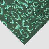 Mojo-papier voor groenweefsel tissuepapier (Detail)