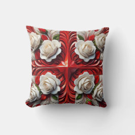 MoJo Pillow met Engels Rozen Design Kussen