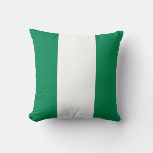 MoJo Pillow met vlag van Nigeria Kussen