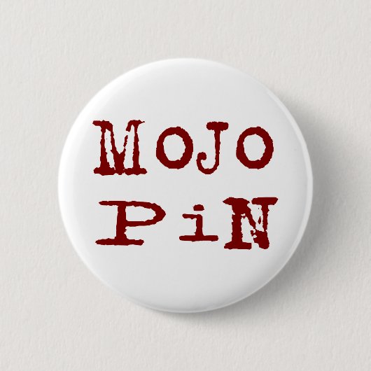 Mojo Pin Ronde Button 5,7 Cm (Voorkant)