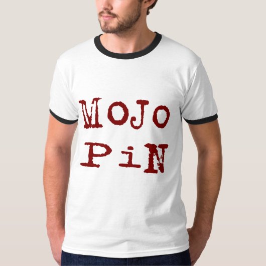 Mojo Pin T-shirt (Voorkant)