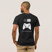 Mojo R+ Black T T-shirt (Achterkant volledig)