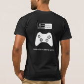 Mojo R+ Black T T-shirt (Achterkant)