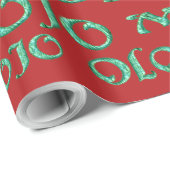 Mojo Red glossy inpakpapier (Rol Hoek)