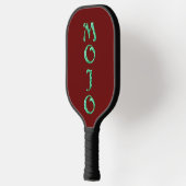 Mojo red pickleball paddle (Links)