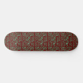 Mojo red skateboard (Horizontaal)
