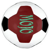 Mojo red voetbal (Gedraaid)