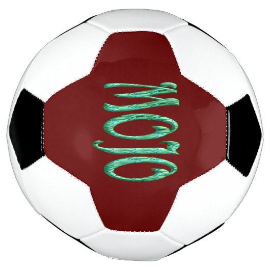 Mojo red voetbal (Gedraaid)